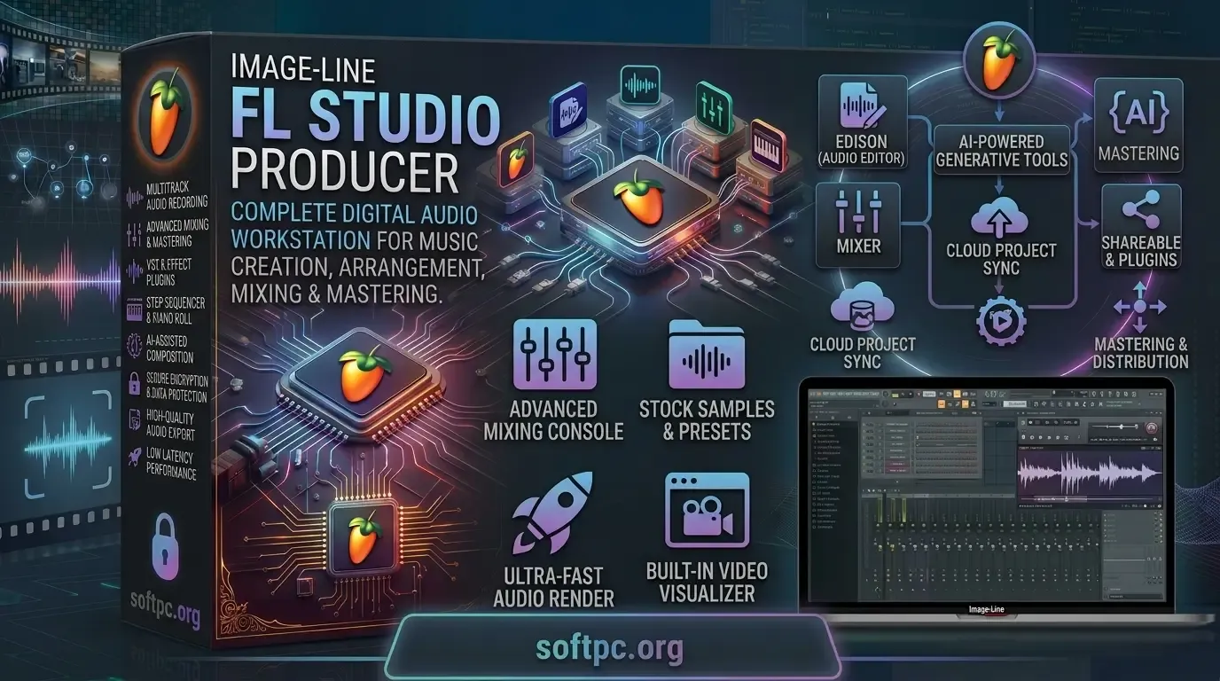 Image-Line FL Studio Producer Download grátis para Windows