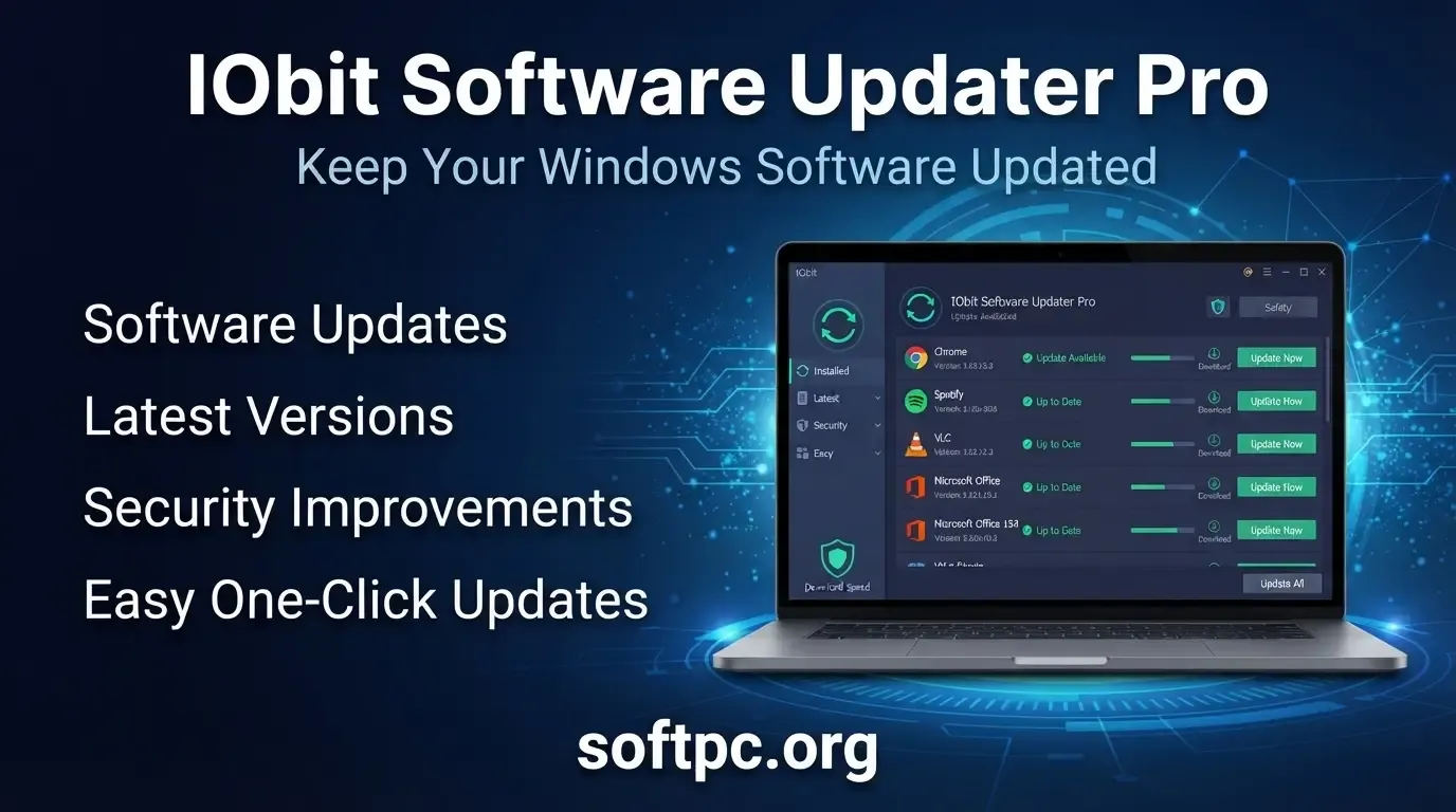 IObit Software Updater Pro Download grátis para Windows