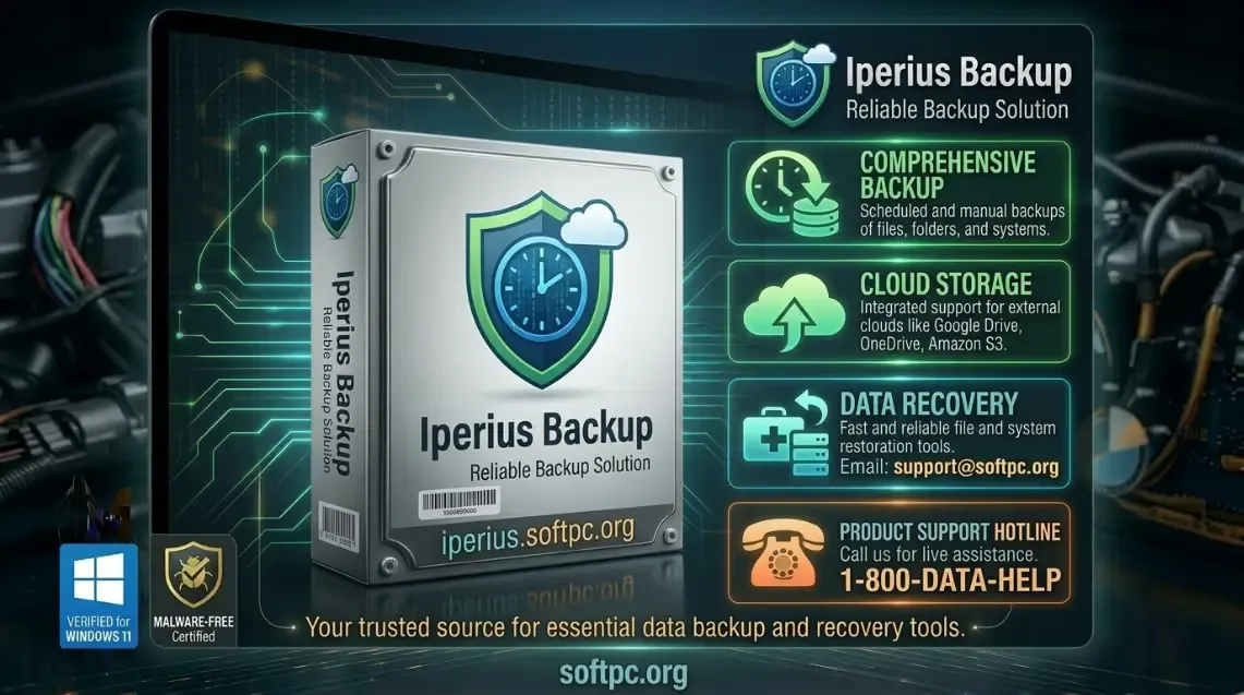 Iperius Backup Gratis Download para Windows 10 e 11