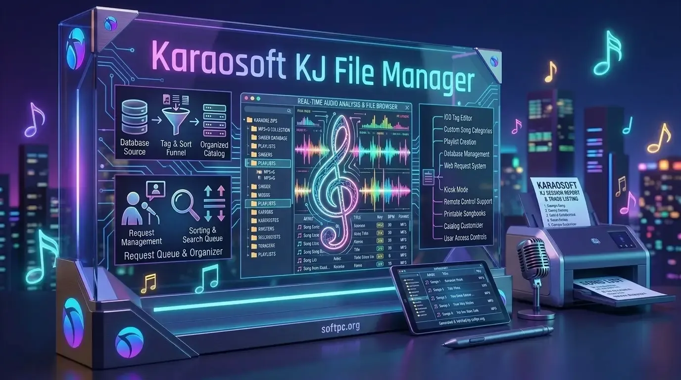 Karaosoft KJ File Manager Download grátis para Windows