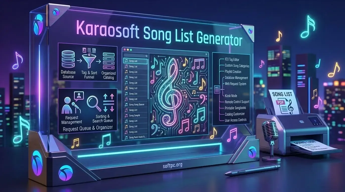 Karaosoft Song List Generator Download grátis para Windows