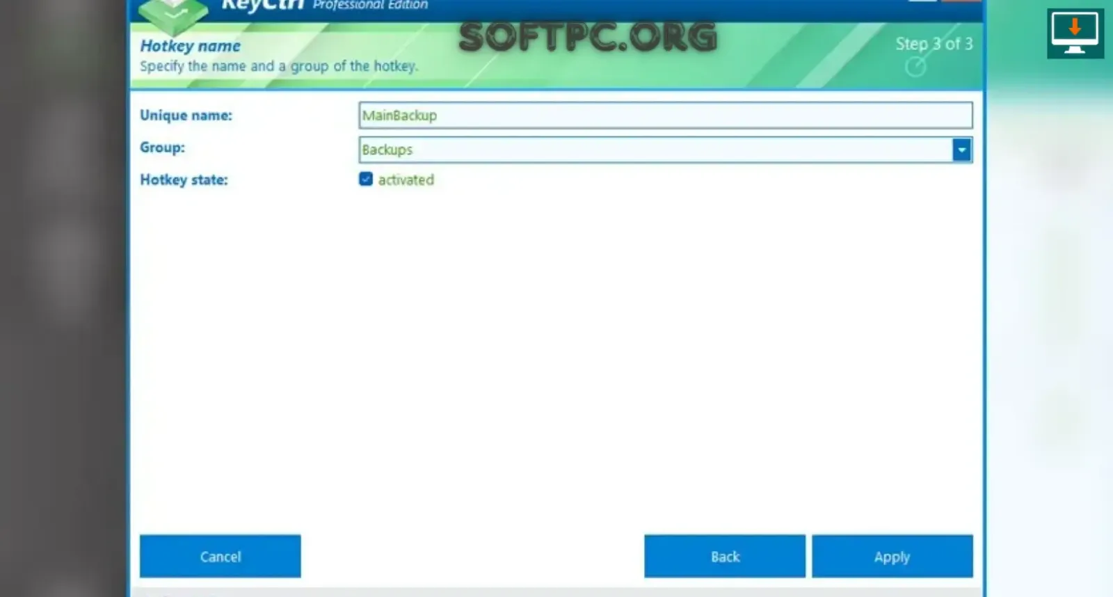 KeyCtrl Professional automação de tarefas no Windows