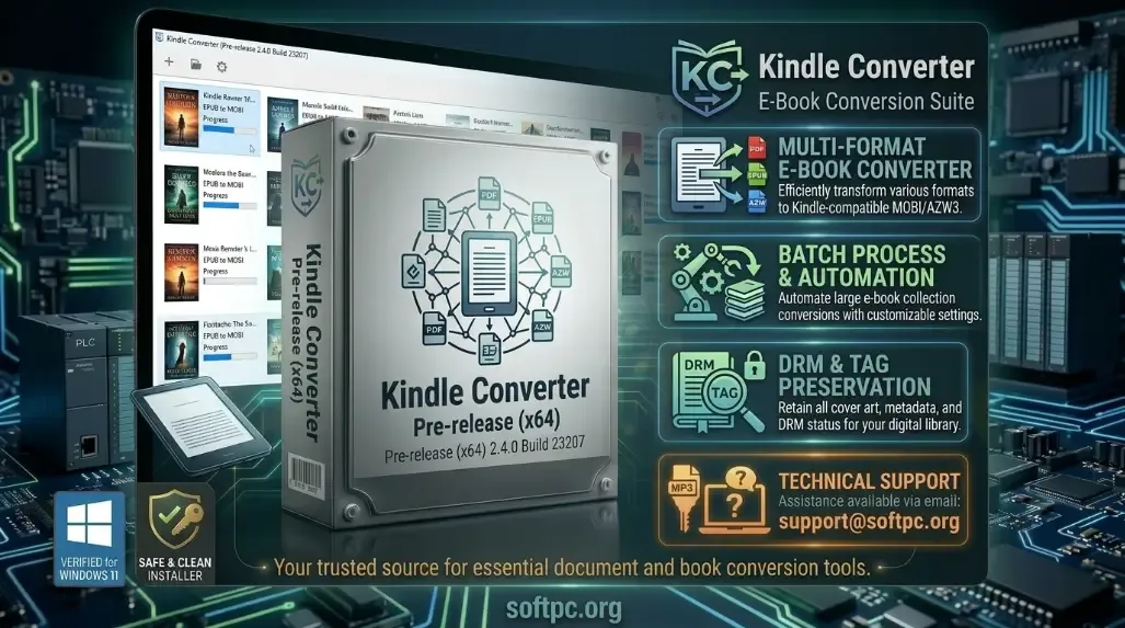 Kindle Converter download para Windows