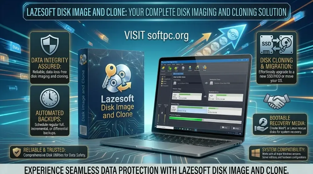 Lazesoft Disk Image and Clone Download para Windows
