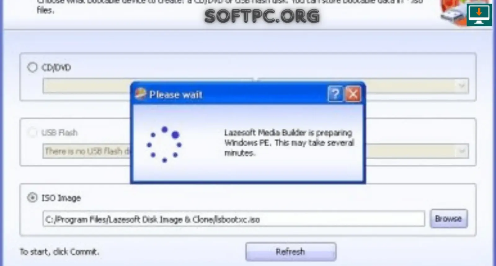 Lazesoft Disk Image and Clone grátis para uso pessoal