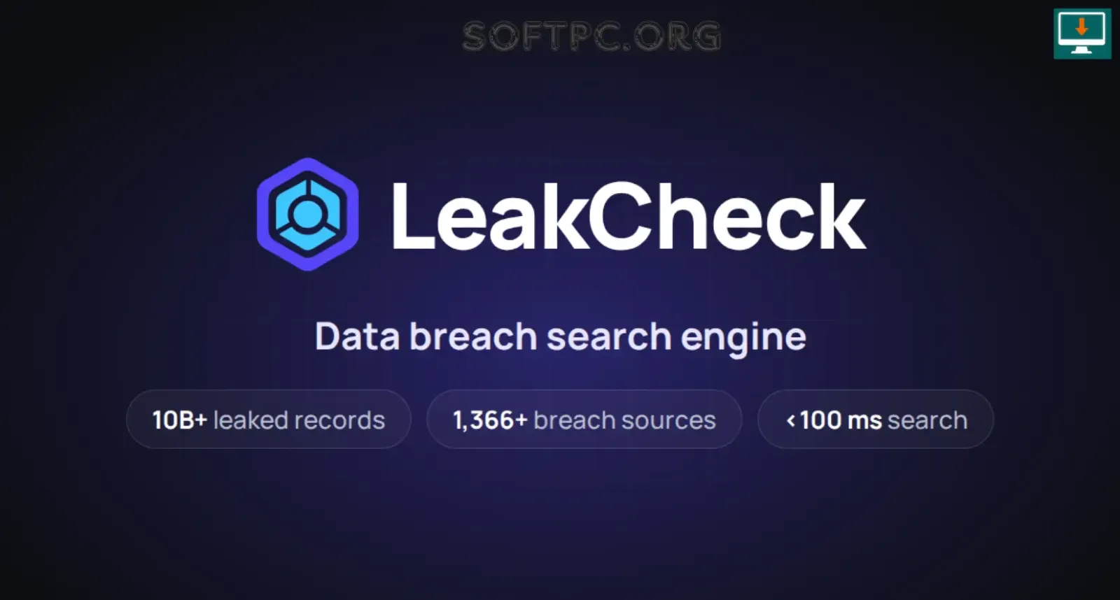 LeakCheck Professional para verificar e-mail em vazamentos