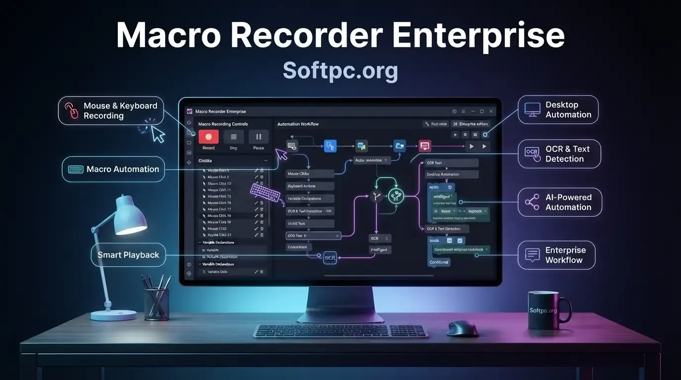 Macro Recorder Enterprise Download grátis para Windows