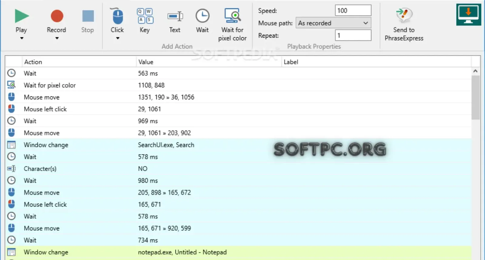 Macro Recorder Enterprise para automatizar tarefas no PC