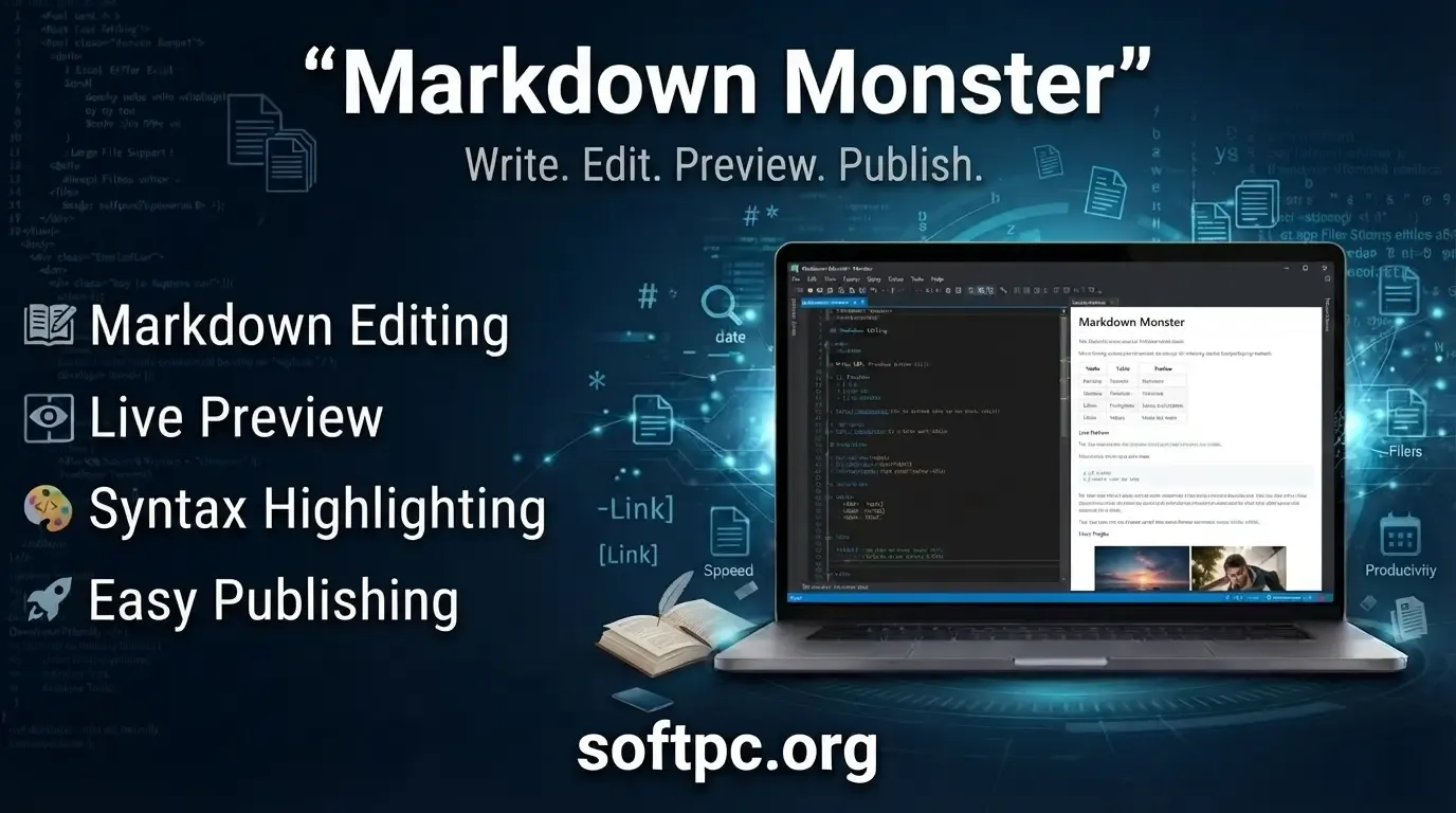 Markdown Monster Download grátis para Windows