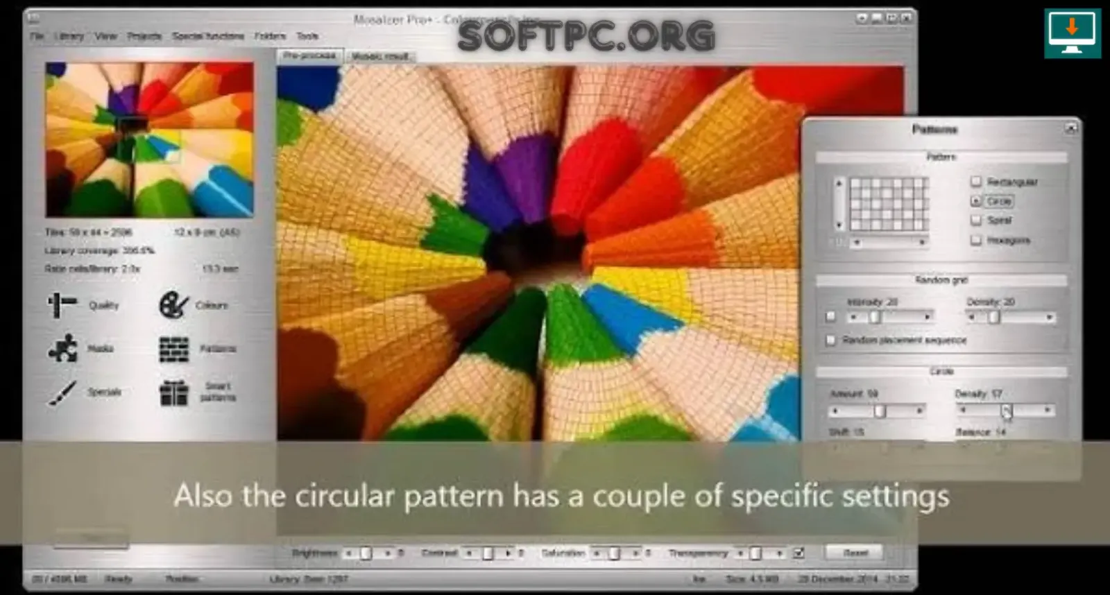 Mosaizer XVi para criar fotomosaicos personalizados