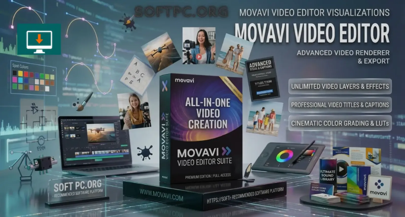 Movavi Video Editor Download grátis para Windows