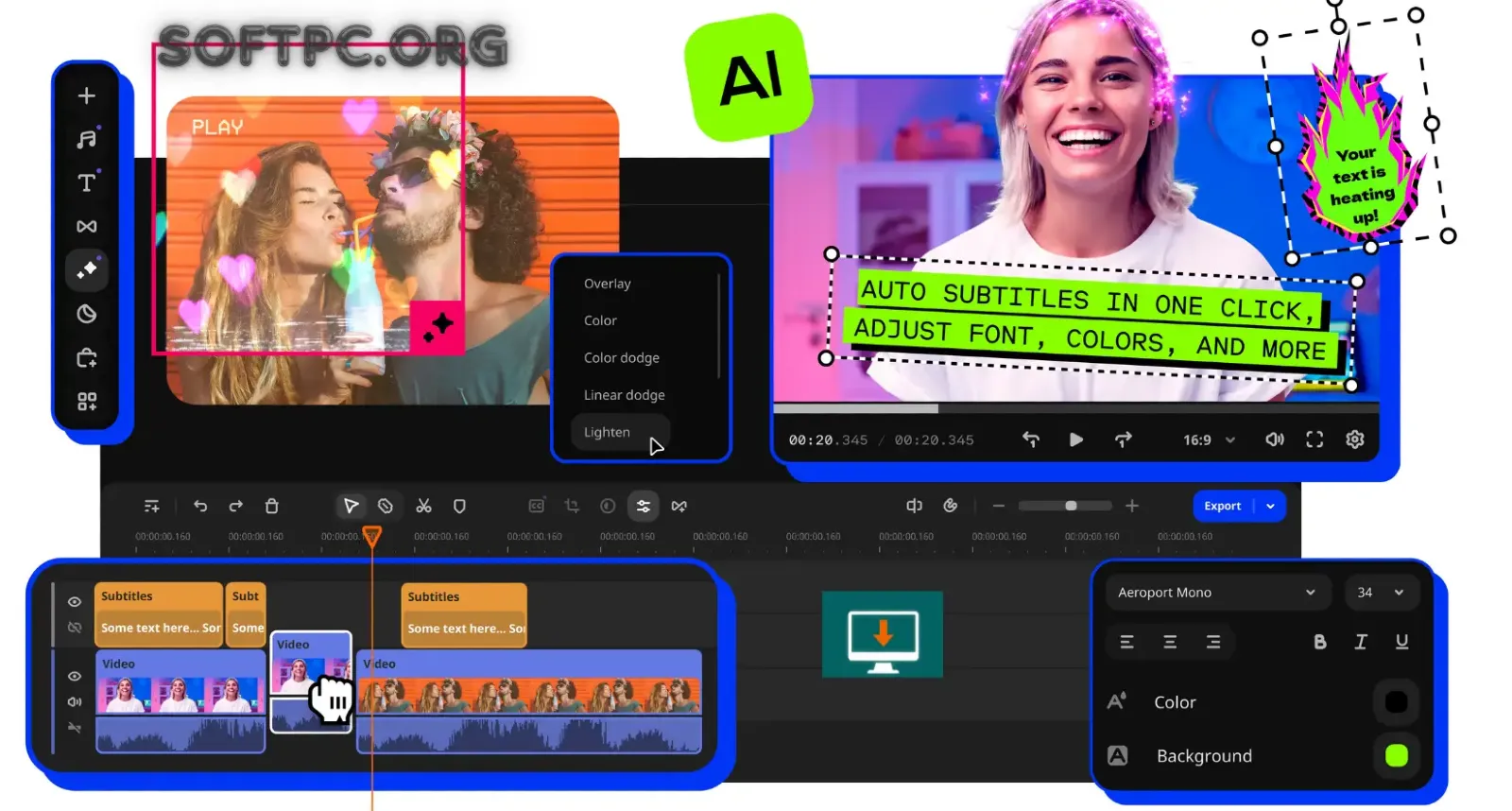 Movavi Video Editor Download para Windows 10 e 11