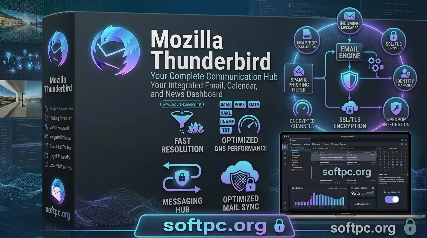 Mozilla Thunderbird Download grátis para Windows