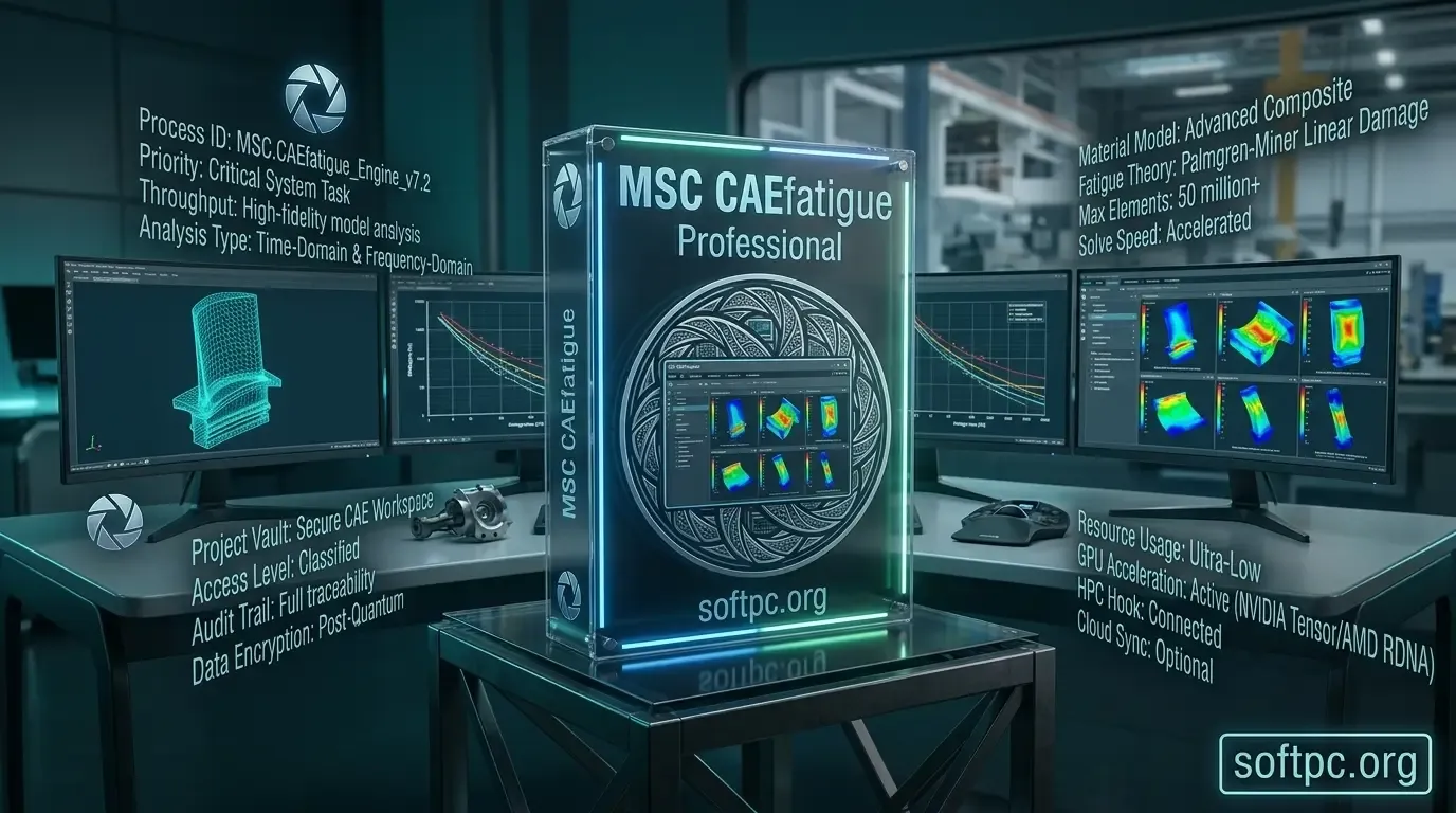 MSC CAEfatigue Download grátis para Windows