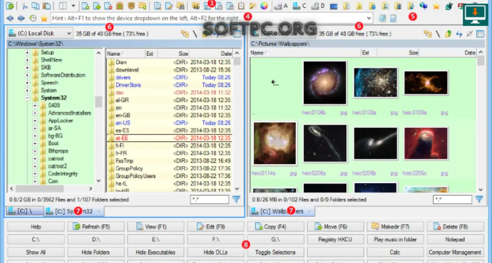 Multi Commander Portable Download para Windows