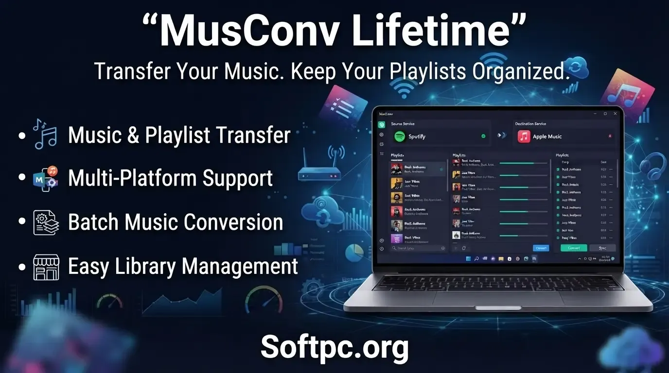 MusConv Lifetime Download grátis para Windows