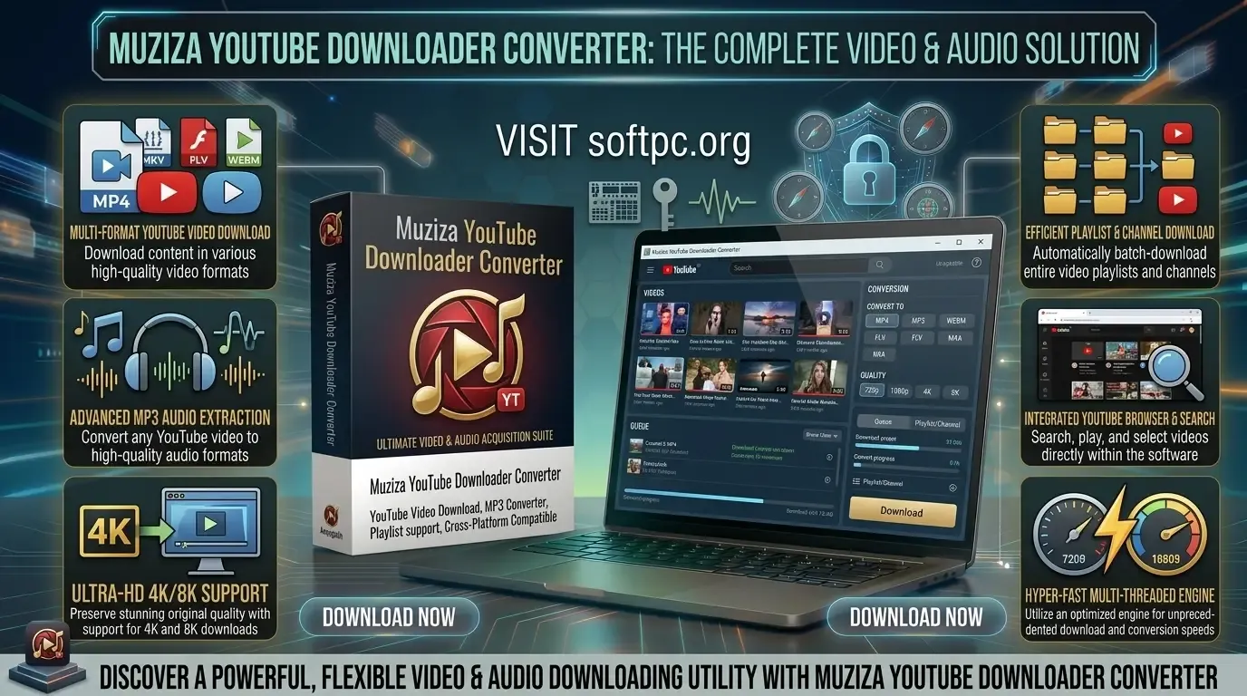 Muziza YouTube Downloader Converter Download para Windows 11