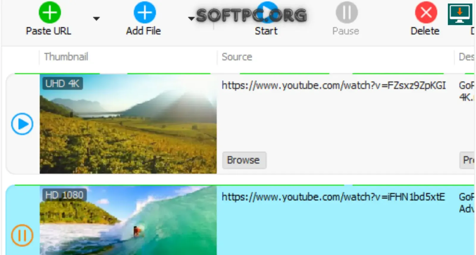 Muziza YouTube Downloader Converter para baixar e converter vídeos