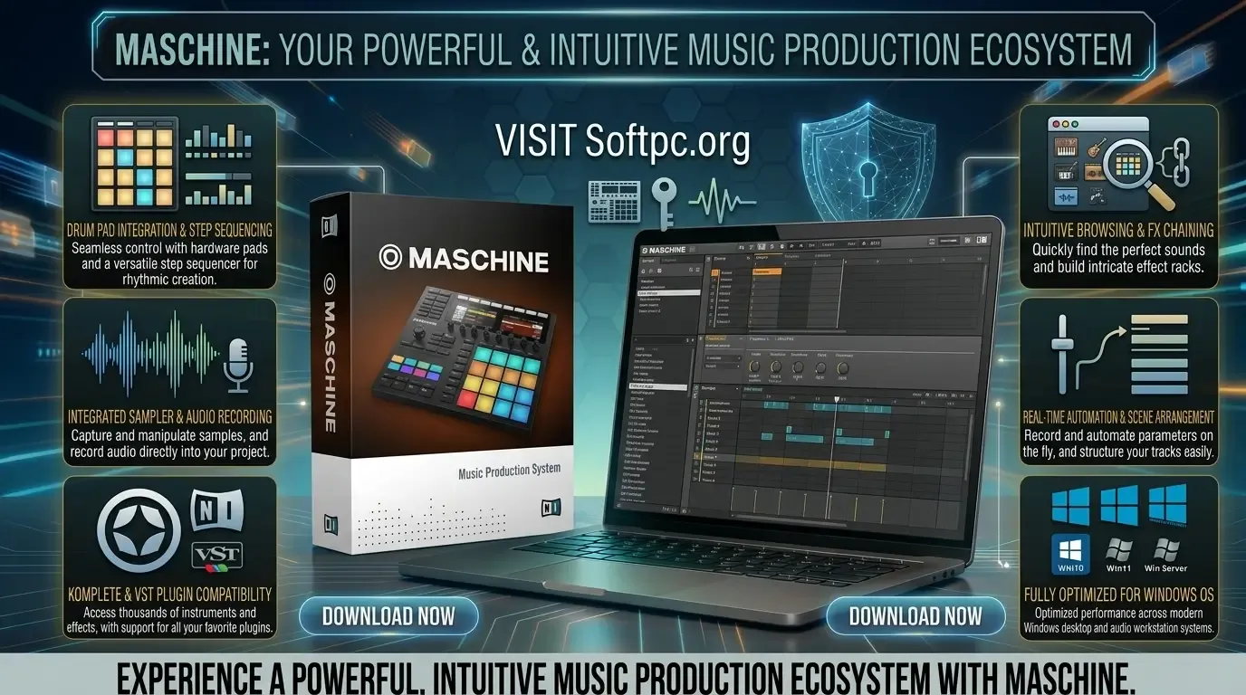 Native Instruments Maschine Download para Windows 11