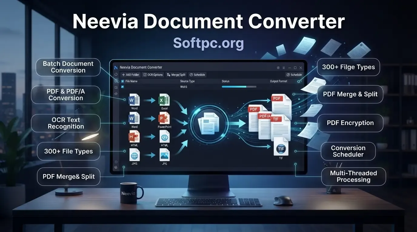 Neevia Document Converter Download grátis para Windows
