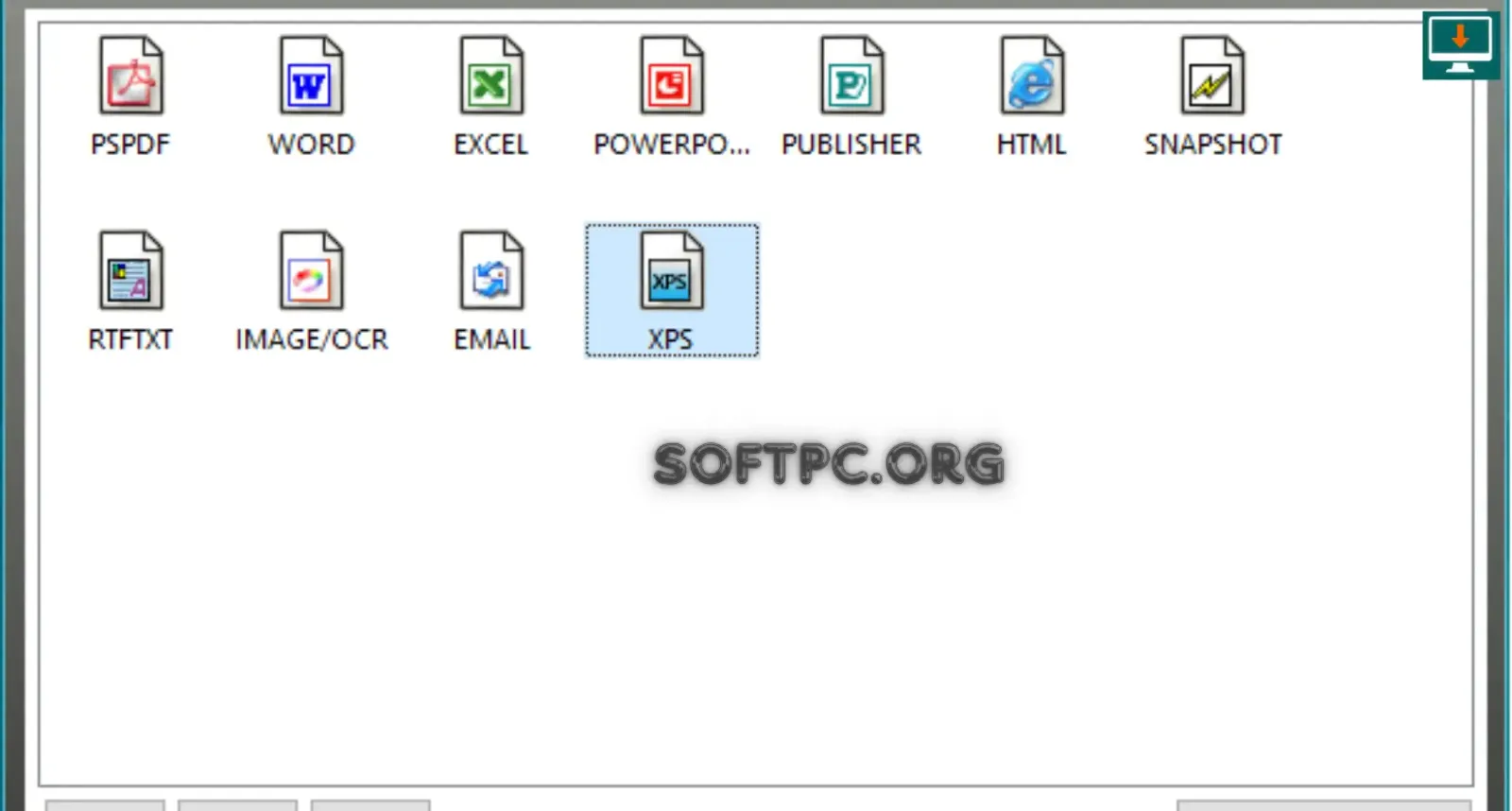 Neevia Document Converter para converter documentos em PDF