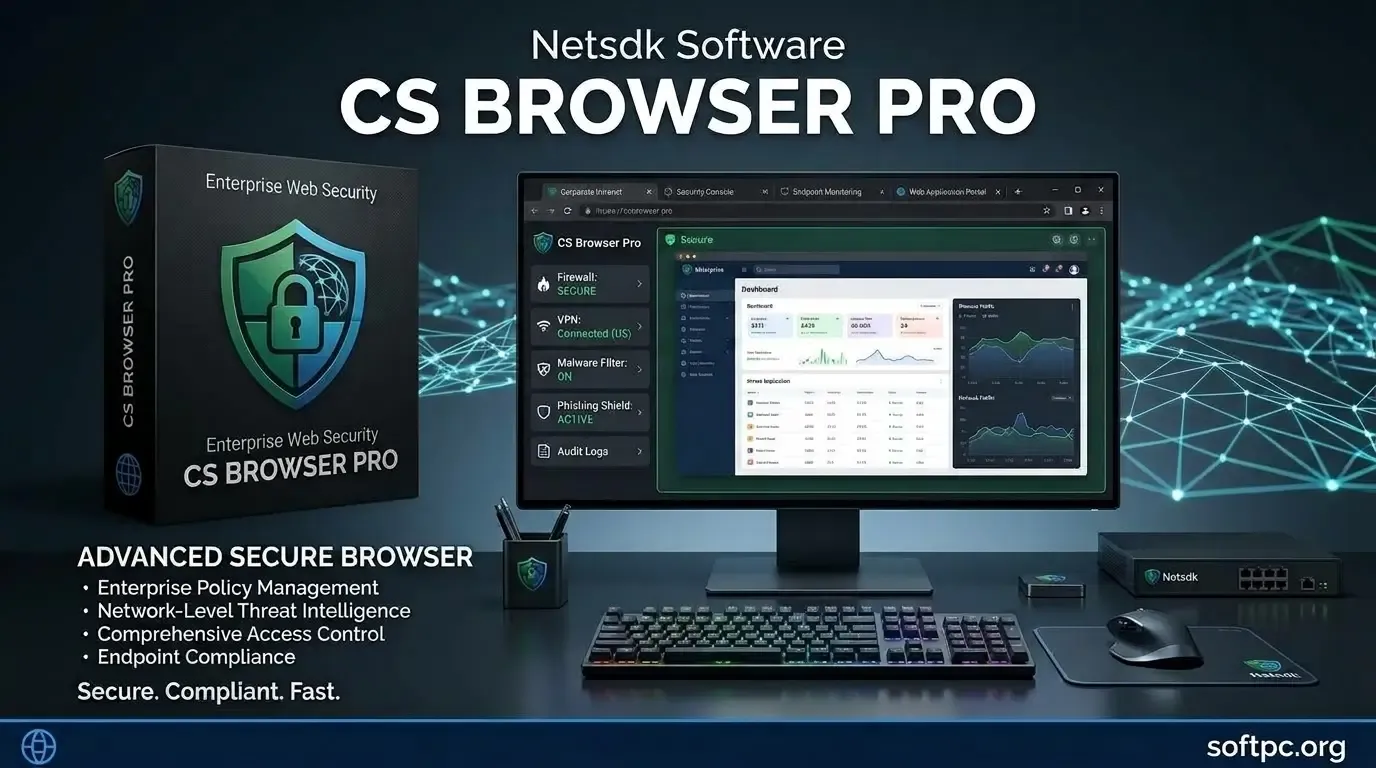 Netsdk Software CS Browser Pro Download grátis para Windows