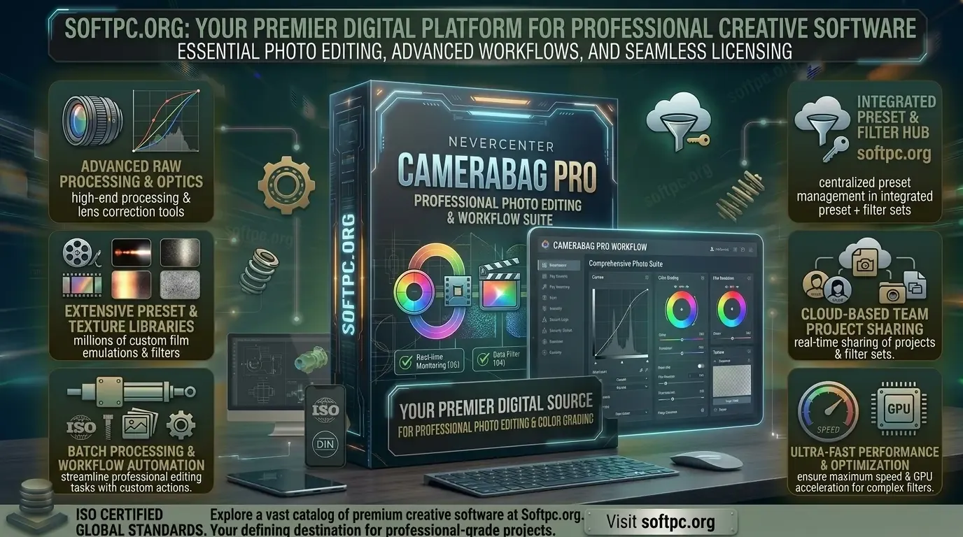 Nevercenter CameraBag Pro Download para Windows