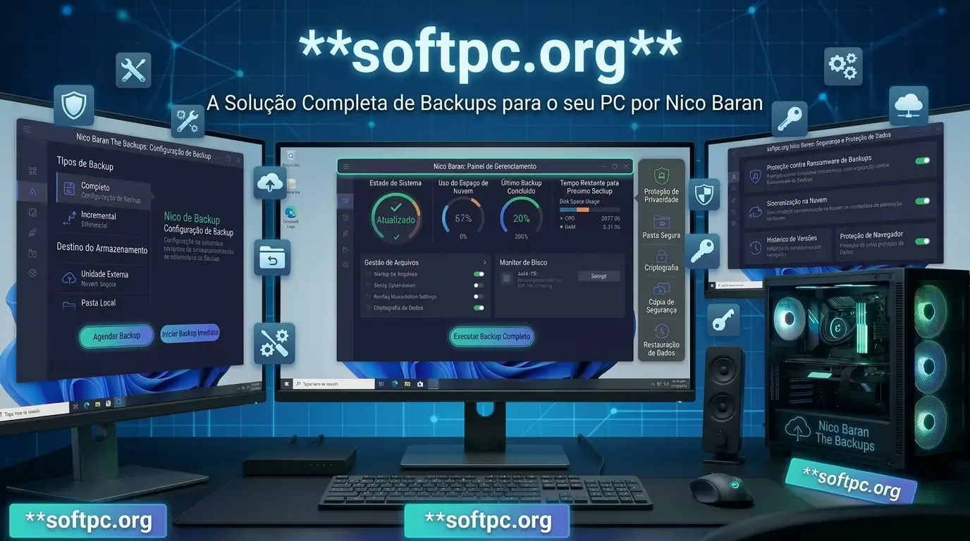 Nico Baran The Backups Download para macOS