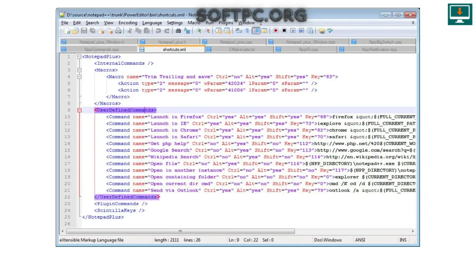 Notepad++ Download grátis para Windows 10 e 11