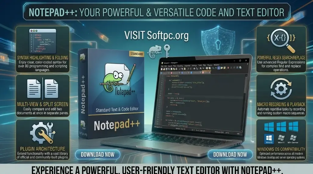 Notepad++ Download para Windows