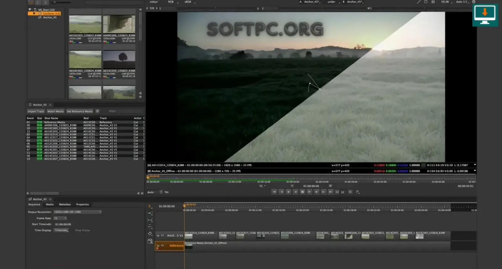 Nuke Studio 17.1 para composição e edição de VFX