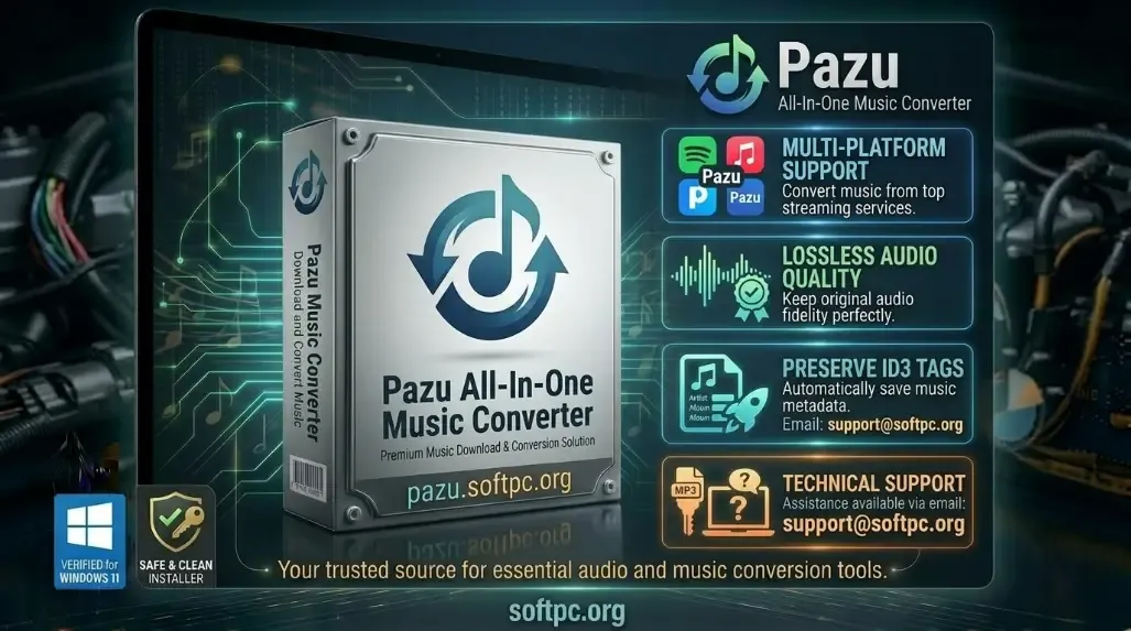 Pazu All-In-One Music Converter Download para Windows