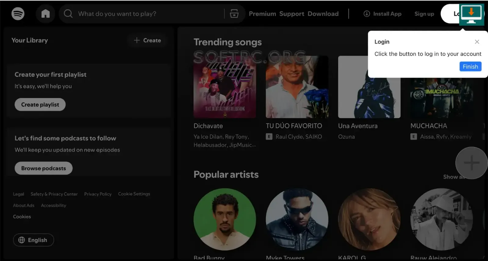 Pazu All-In-One Music Converter para converter músicas em MP3