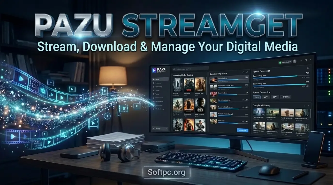 Pazu StreamGet Download grátis para Windows 10