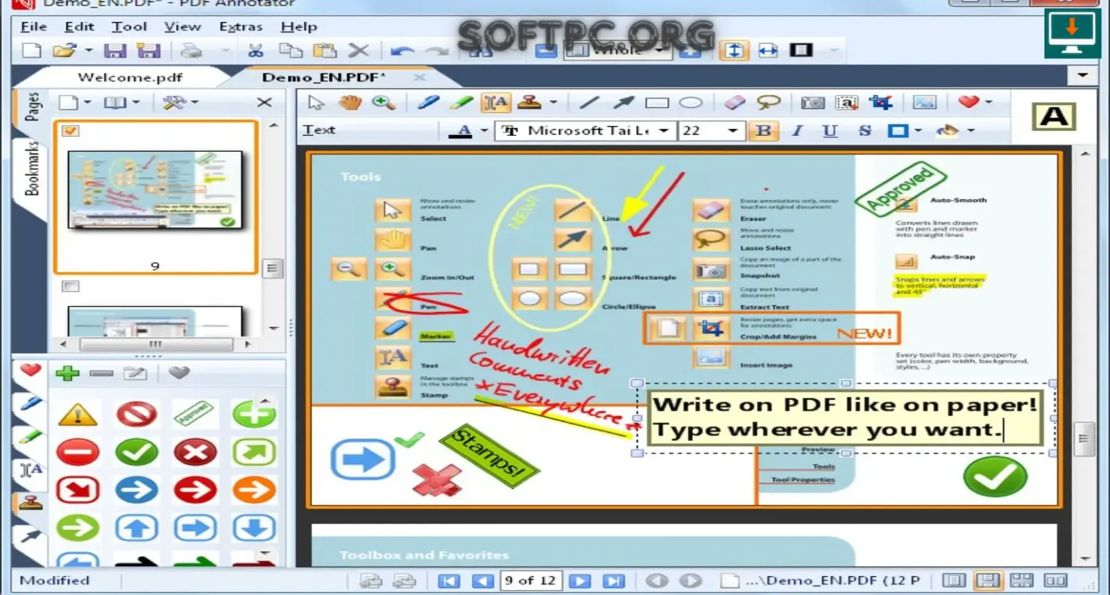 PDF Annotator para anotar e revisar arquivos PDF