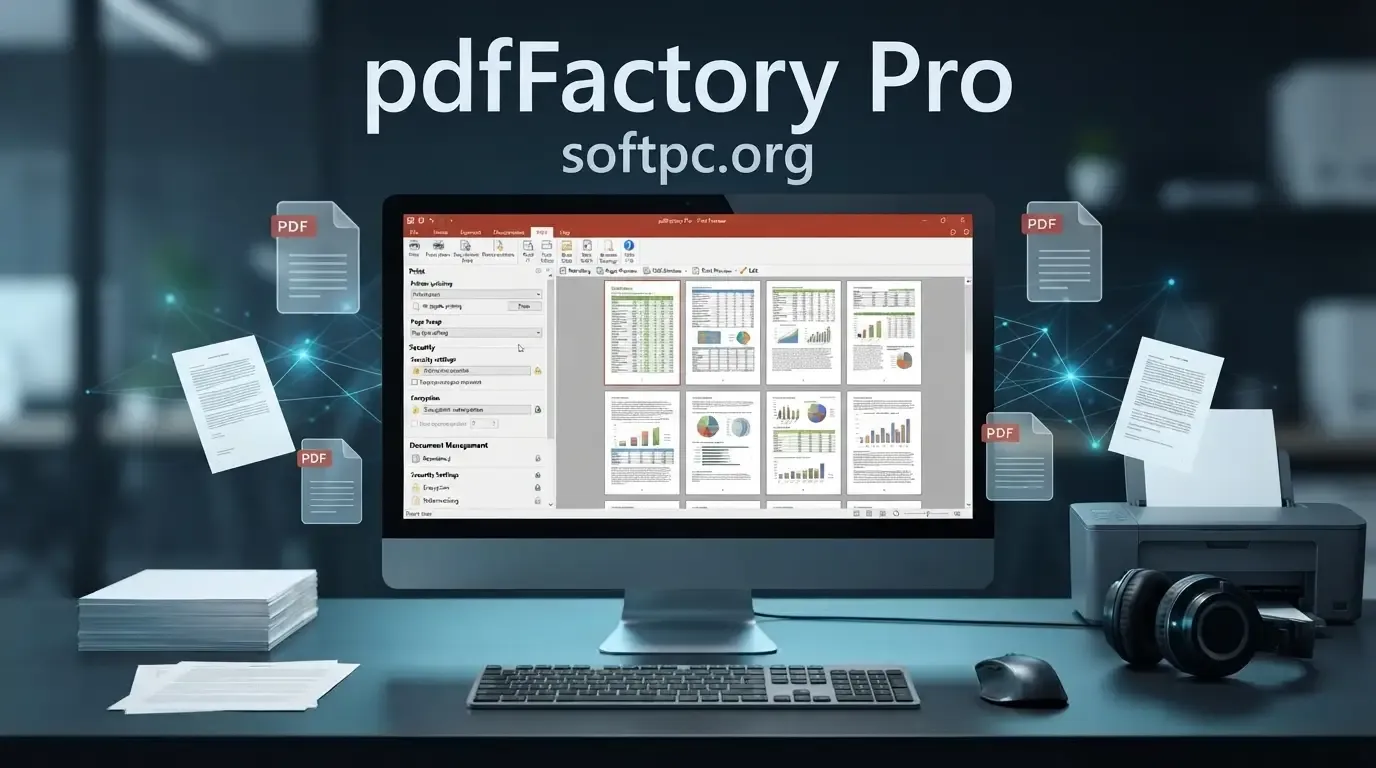 pdfFactory Pro Download grátis para Windows