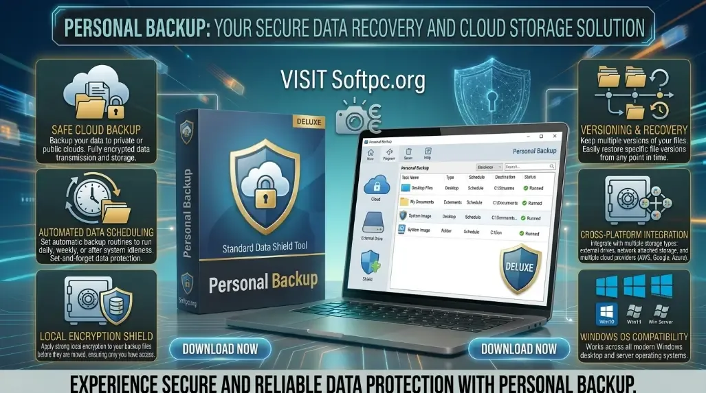 Personal Backup Download para Windows