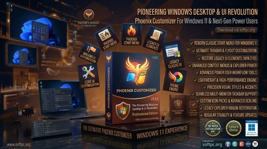 Phoenix Customizer Download grátis para Windows