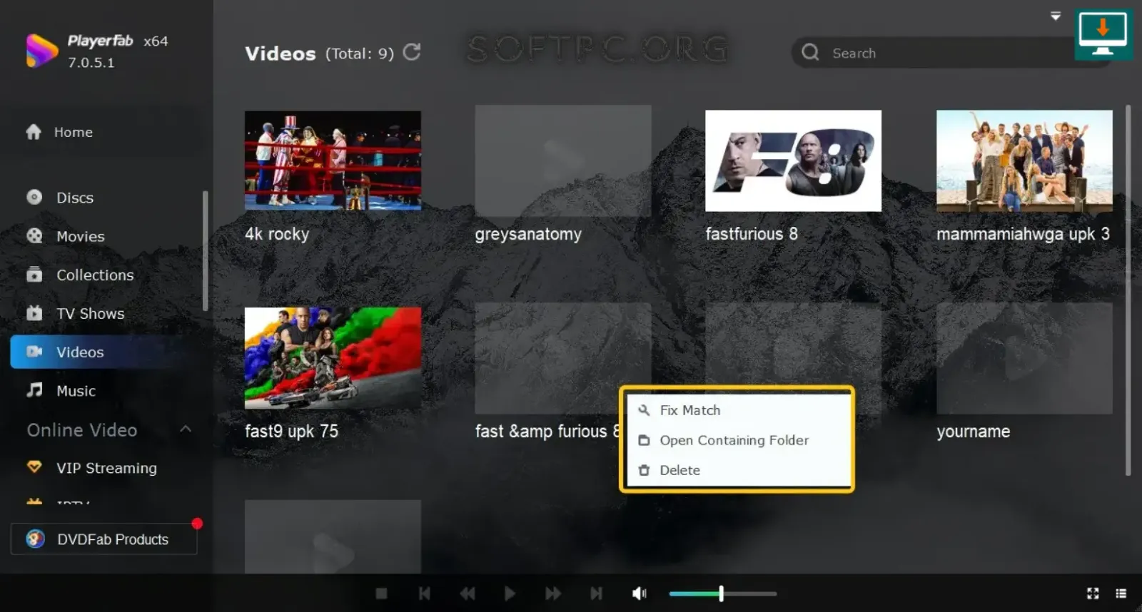 PlayerFab Download para Windows 10 e 11