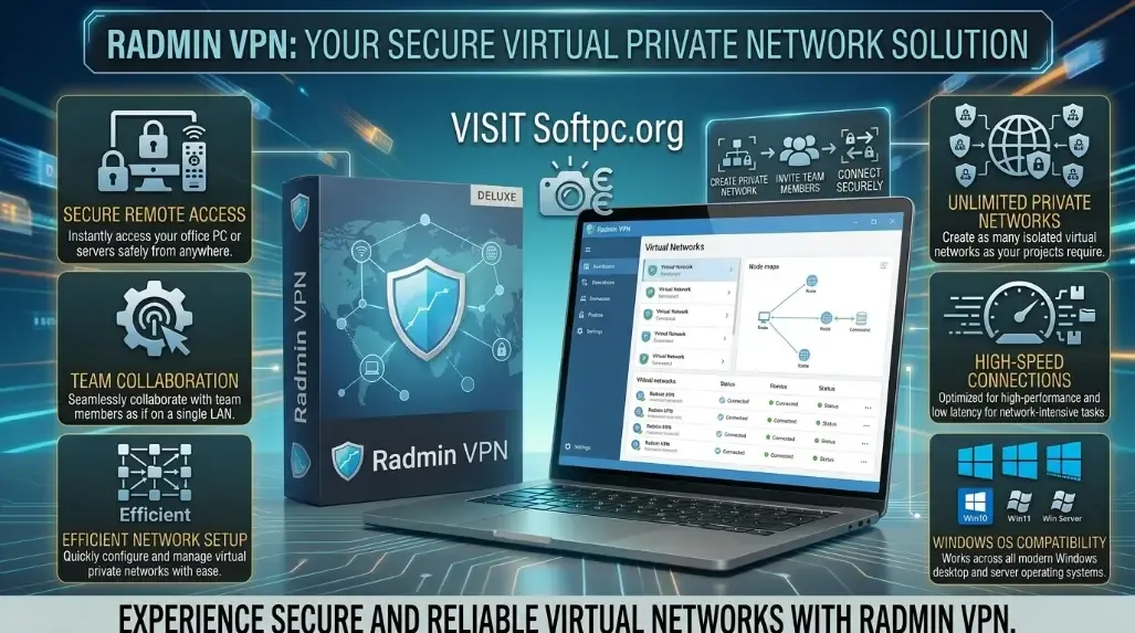Radmin VPN Download para Windows