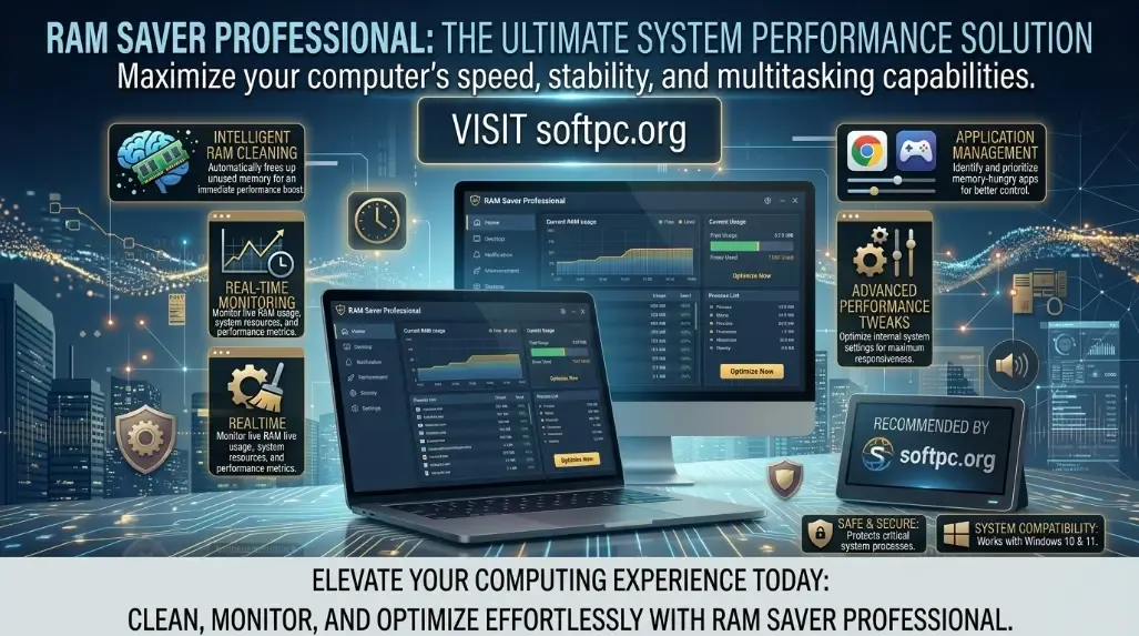 RAM Saver Professional Download para Windows 11