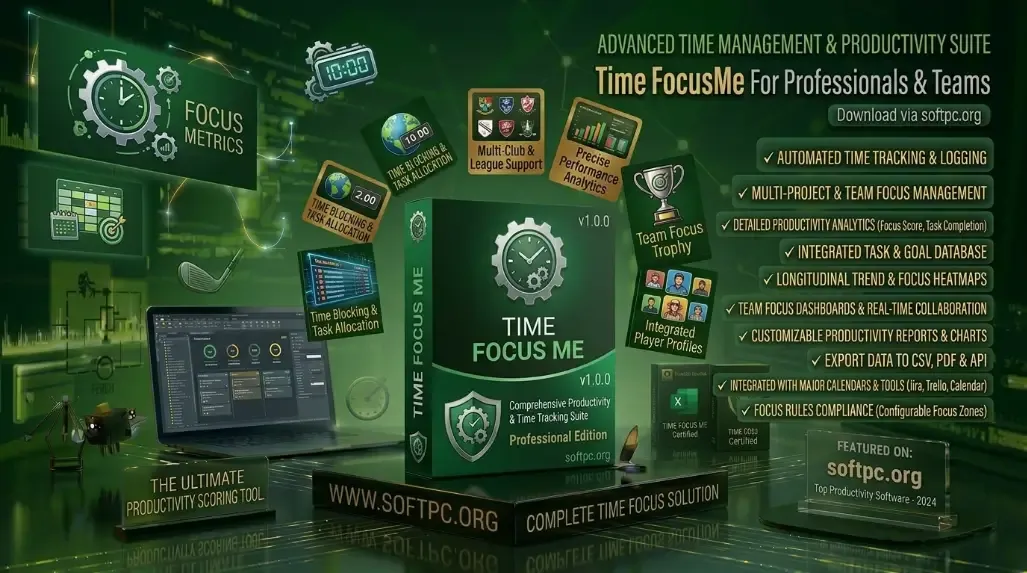 Reclaim Time FocusMe Download grátis para Windows