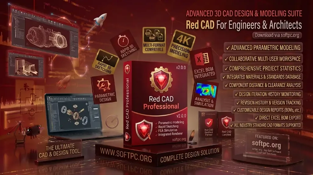 Red Cad App Download grátis para Windows