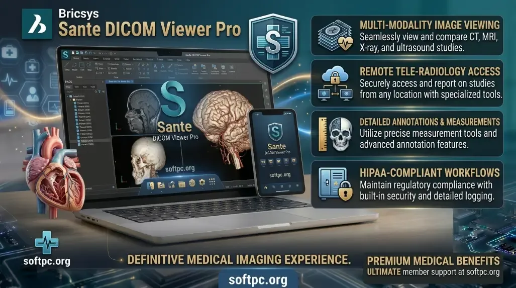 Sante DICOM Viewer Pro Download para Windows 11