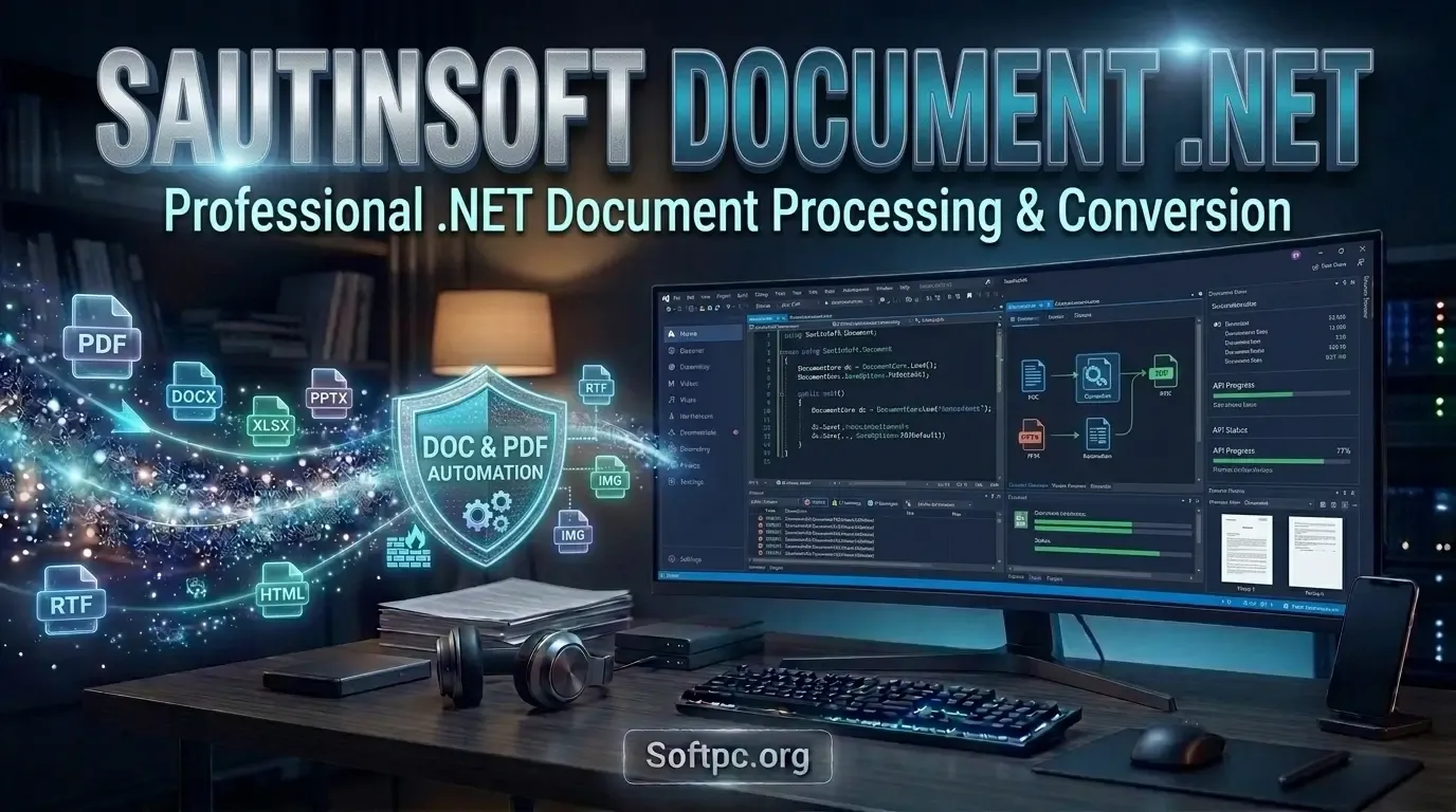 SautinSoft Document .Net Download grátis para Windows
