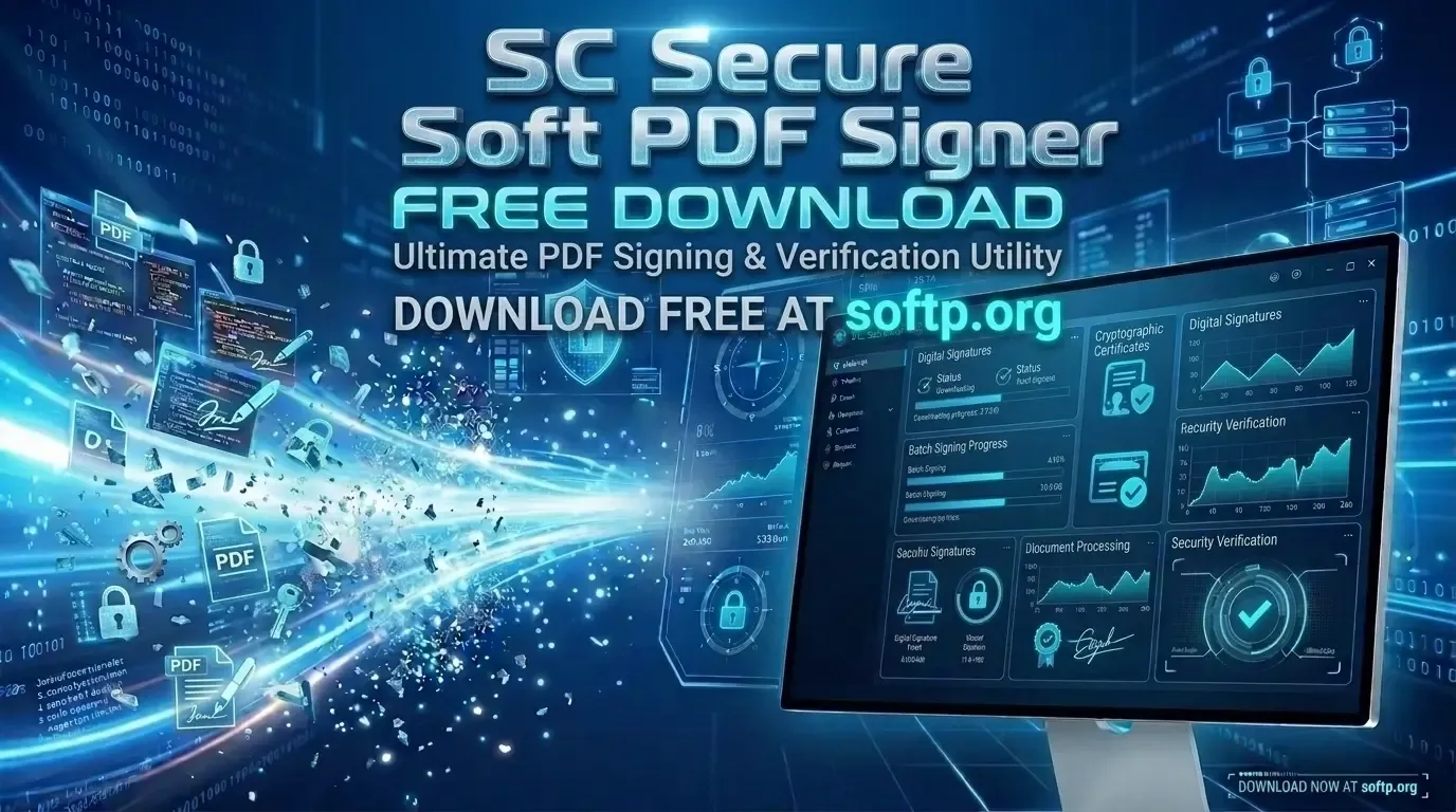 SC Secure Soft PDF Signer Download grátis para Windows 10