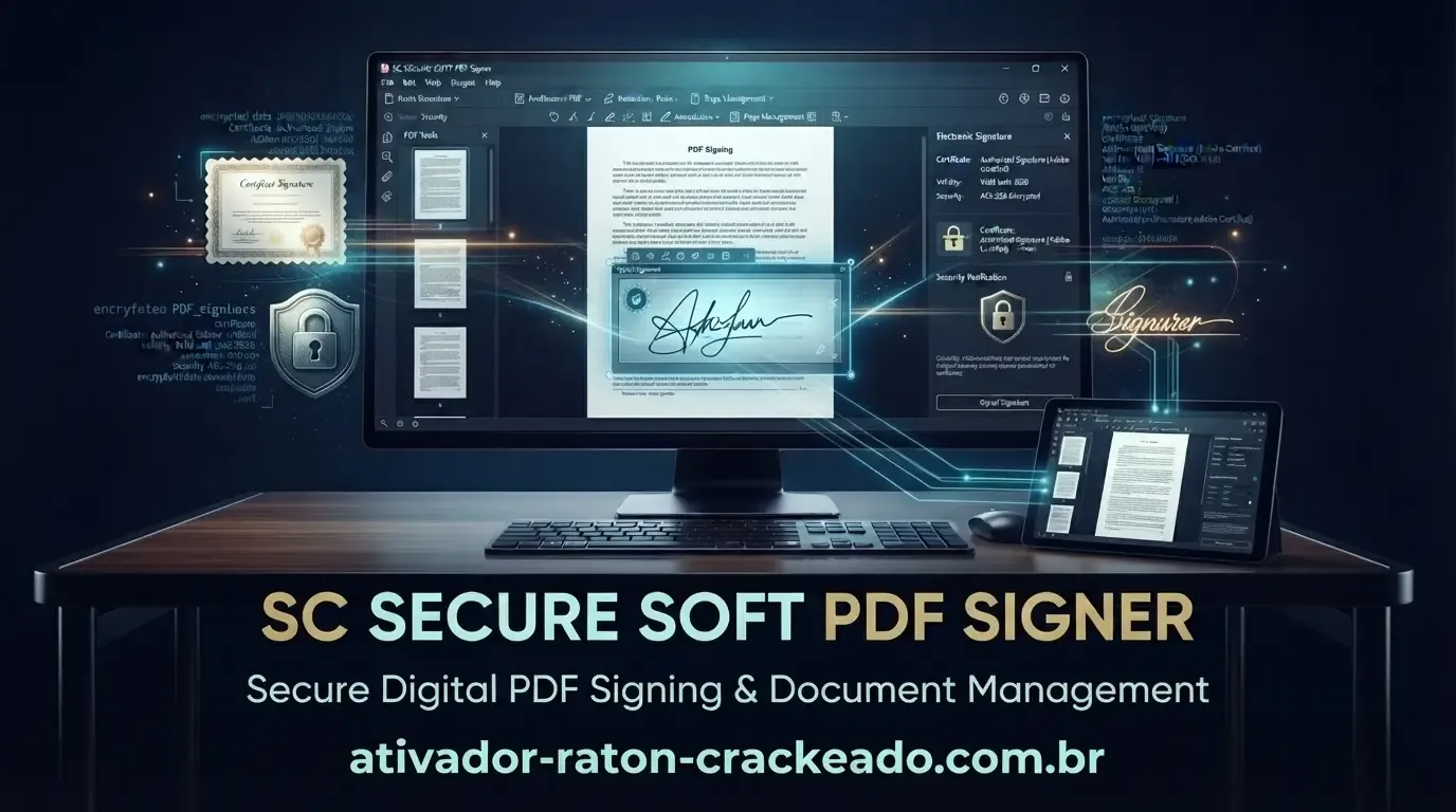 SC Secure Soft PDF Signer Download grátis para Windows 10