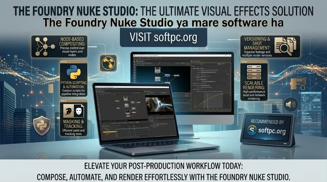 The Foundry Nuke Studio Download para Windows 11