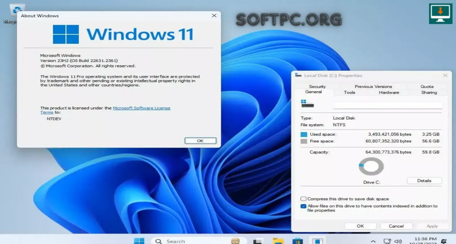 Tiny11 Download grátis para Windows 11