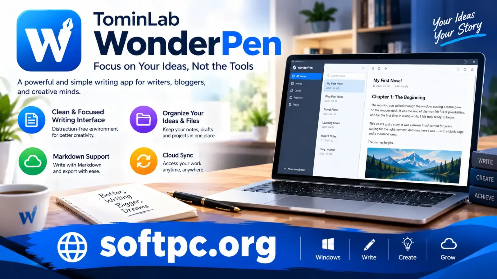 TominLab WonderPen Download grátis para Windows